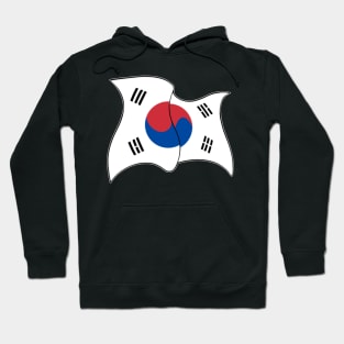 Republic of Korea flag -  sports, flags, and culture inspired designs Hoodie